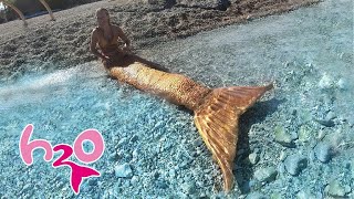 Making a H2O add water mermaid tail!