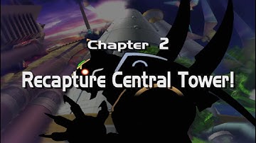Megaman X Command Mission Chapter 2 : Recapture Central Tower!