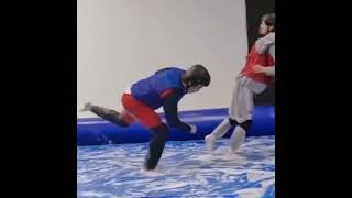 Run Bts Mini Field Day Part 2 - Jm Finding It Hard To Stay On His Feet 2