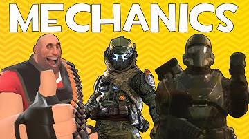 Unique Game Mechanics (that I really like)