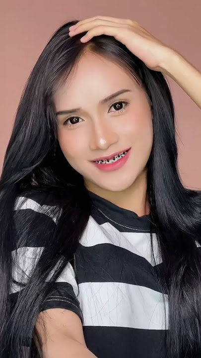 AZKHA TEGAR MAKEUP LOOK VINA CIREBON #azkhategar #makeup #viral #shorts #fypシ