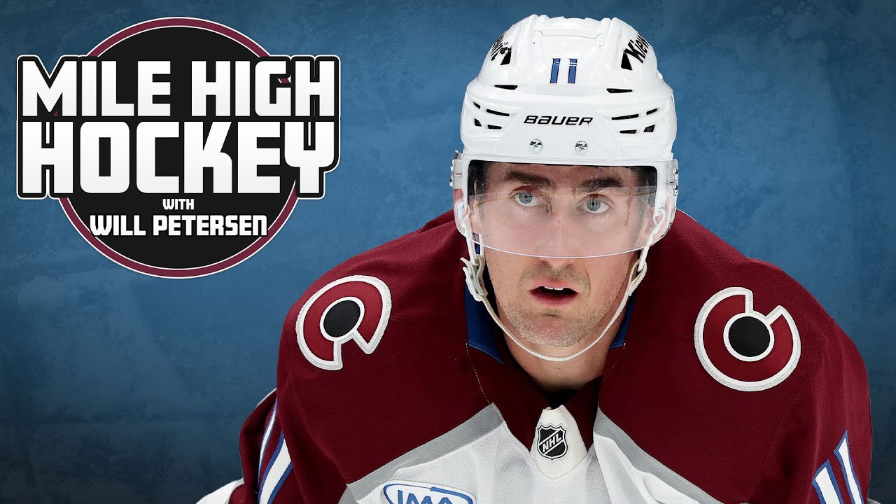Is Brock Nelson becoming the third BEST player on the Avalanche? | Mile High Hockey