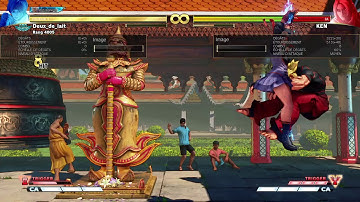 SFVAE - Sakura vskill land cancel showcase