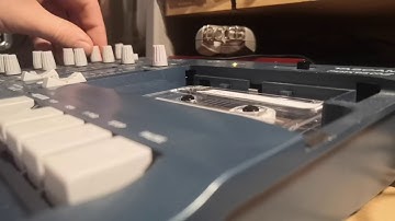 big rooms to dream in - Ambient - Tape Loop, Tascam Porta02