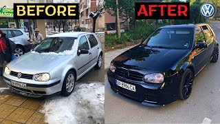 Video: VW Golf Variant (MK4) mit 1.095 PS Turboumbau!