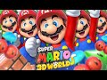 MULTI CLONAGE MARIO ! SUPER MARIO 3D WORLD CO-OP NINTENDO SWITCH