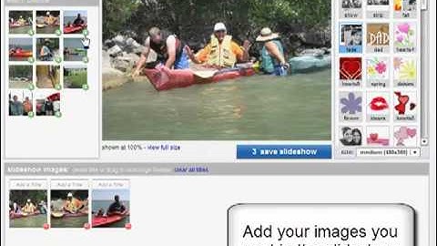 Make A Slideshow in Photobucket