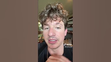 “Make sure you tag me.” Charlie Puth via TikTok | April 4, 2023