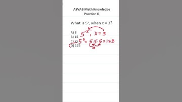ASVAB/PiCAT Math Knowledge Practice Test Q: Evaluating Expressions #acetheasvab w/ #grammarhero
