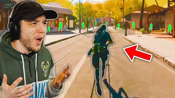 The #1 MOST TOXIC HACKER... (3rd Person, 400 FOV & Aimbot)