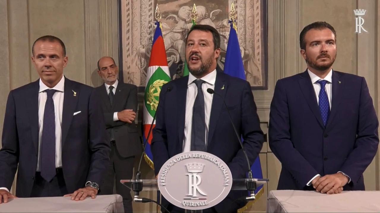 Consultazioni, Salvini: 