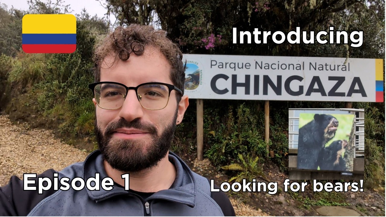 Introducing CHINGAZA! (Search for Andean Black Bears EP 1)