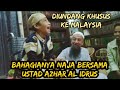 UST. AZHAR AL IDRUS MENGUNDANG NAJA