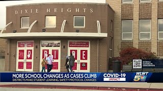 Greater Cincinnati school districts continue to make adjustments due to staff shortages
