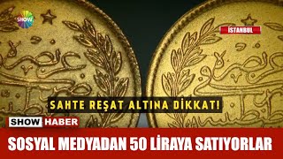 Sosyal medyadan 50 liraya satıyorlar Resimi