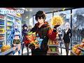 A regular worker unlocks a shop system linking modern and apocalyptic worlds to become overpowered!