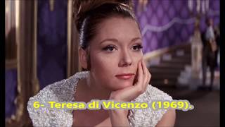 List of All Main 007 Bond Girls.