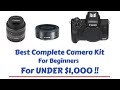 Under $1,000 | Canon M50 | Best Starter Camera Kit for Beginners