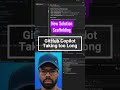 GitHub Copilot Visual Studio. Creating New Solution Too Slow #githubcopilot