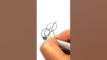 Letter r in calligraphy #calligraphy #handwriting #abcd #ytshorts #shortsfeed #shorts #viral #video