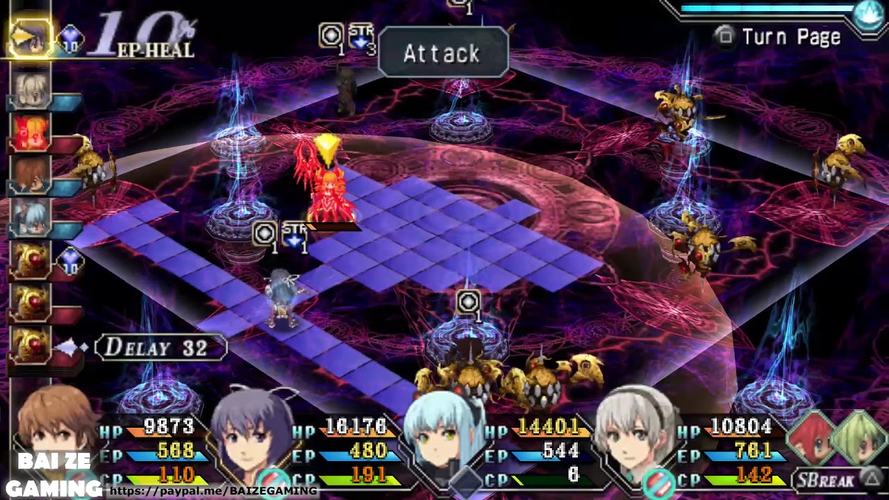 Ao No Kiseki Azure Trails 148 Final Bosses First and Second Phases
