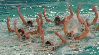 Artistic Swimming Team Technical 2025-Greece