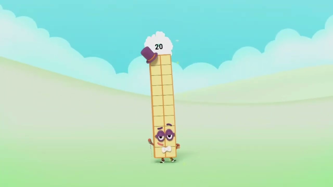 Numberblocks Intro 10 Version Remake