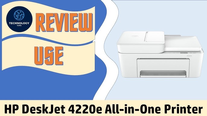 HP Envy Inspire 7220e  7255e All In One printer Review 