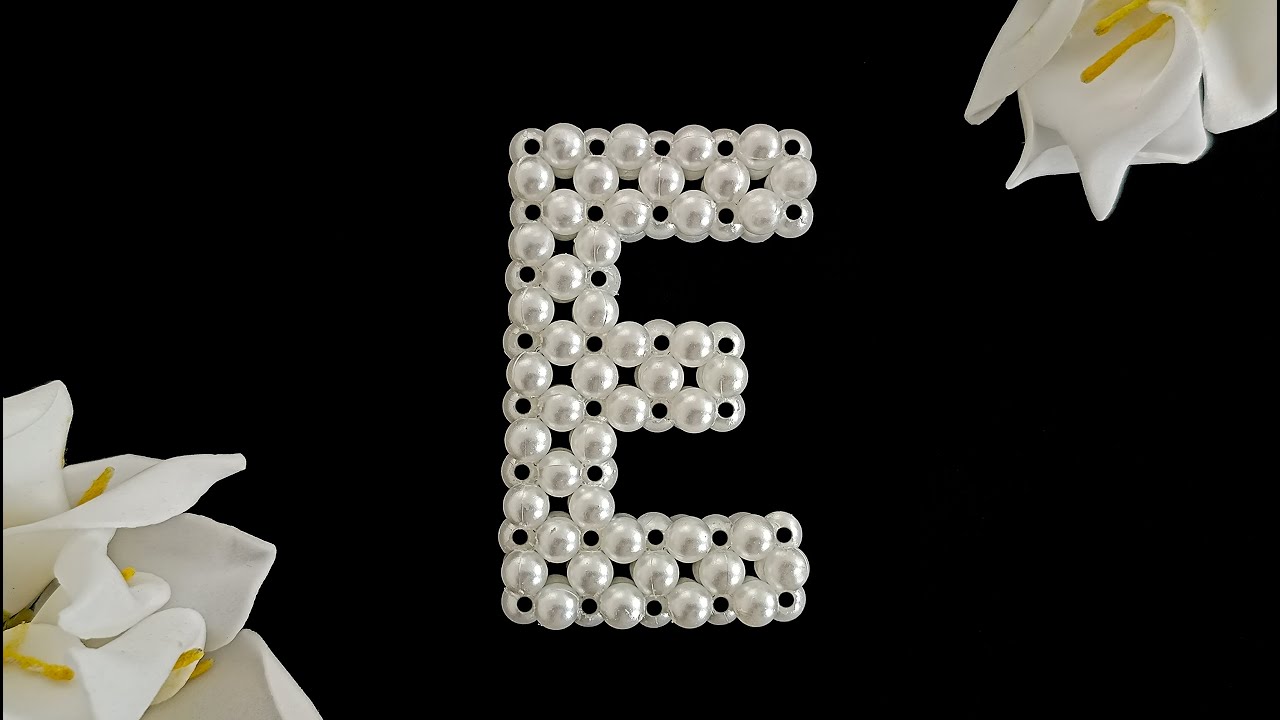 Изготовление буквы 