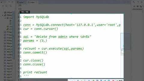 08 python操作mysql之批量插入数据
