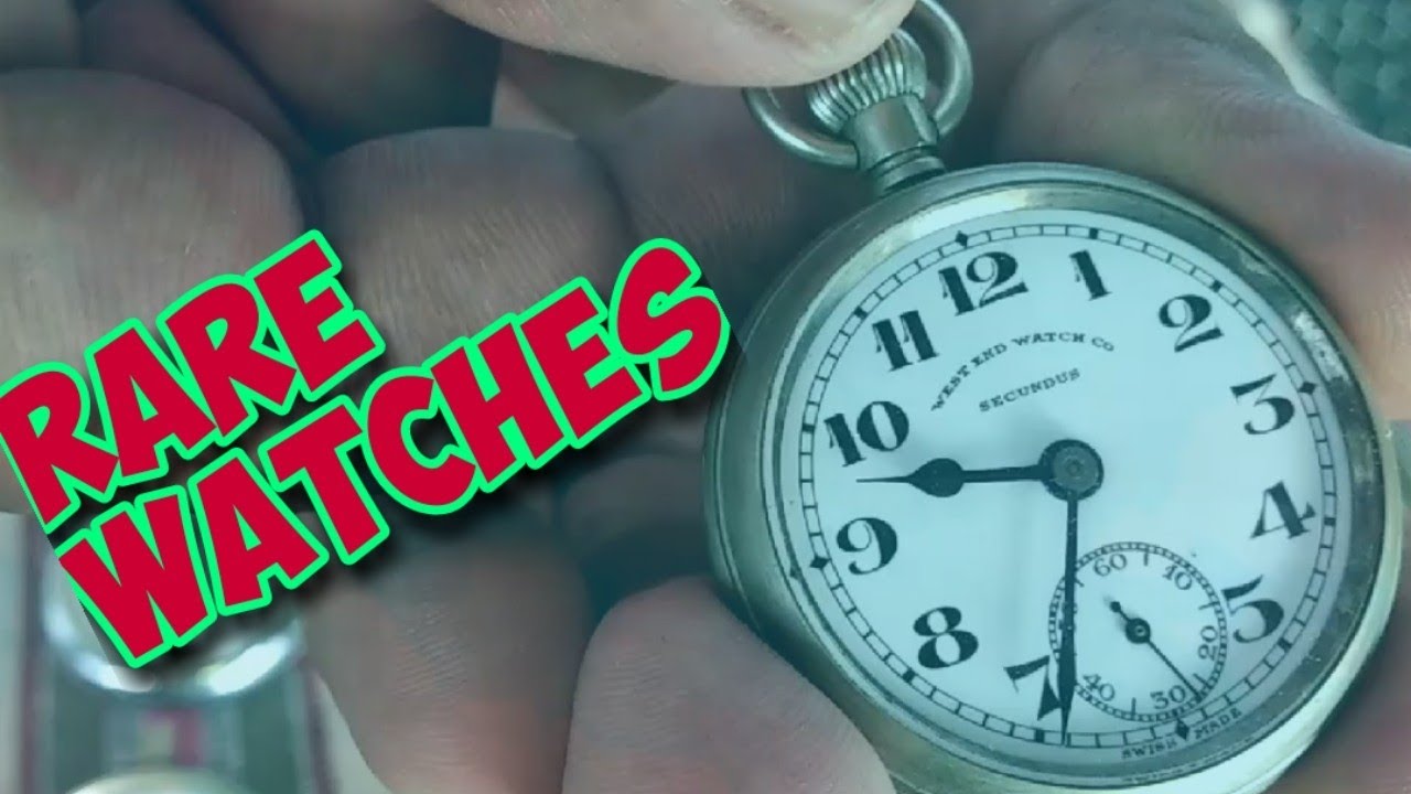 Rare watch HISTORY OF WATCH POCKET WATCH YouTube