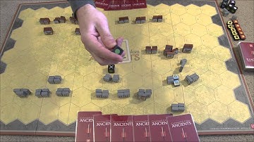 Game Fondue Reviews: Commands and Colors: Ancients
