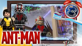 Famous Lego Ant-Man 2 Minute Action Toothbrush Timer with Music. Profile
