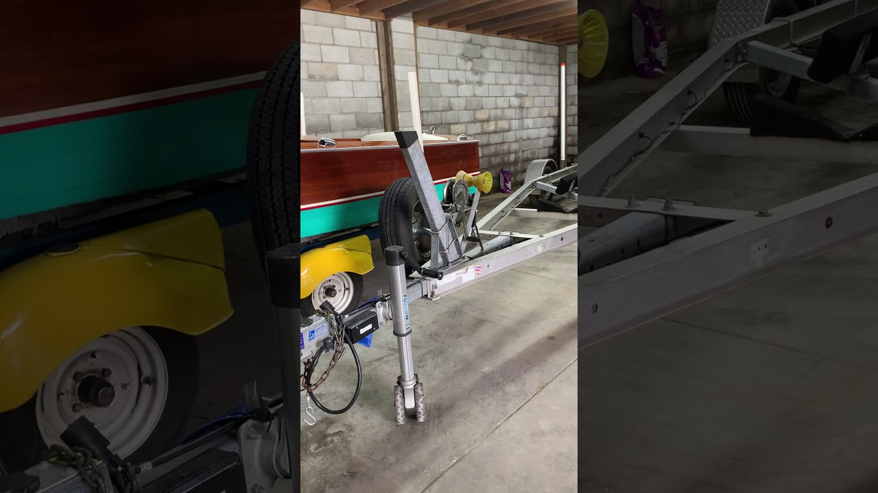 Used aluminum trailer for sale 