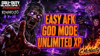 BO7 EASY Out of Map AFK Zombie Glitches Kowakujo 999 GOD Mode Unlimited Everything