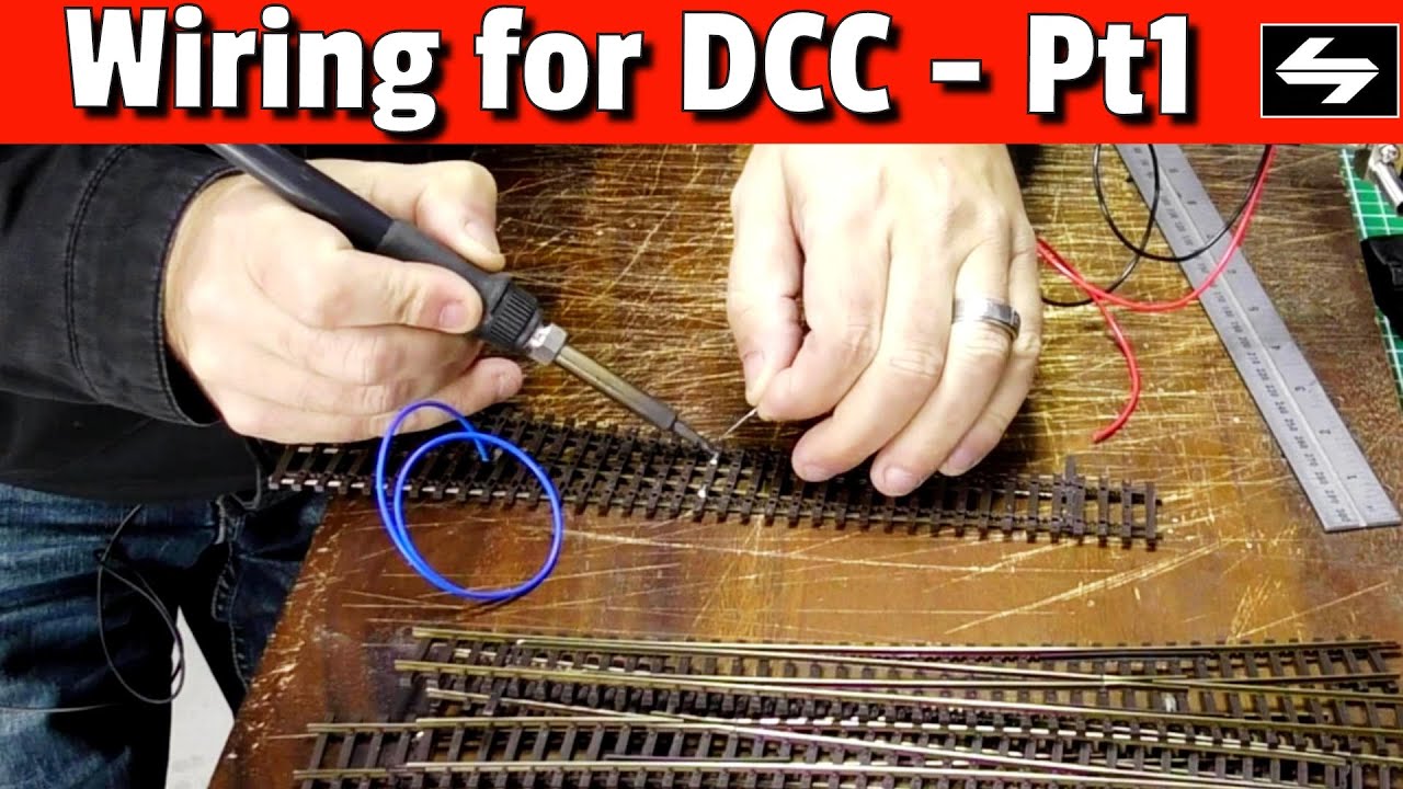 Dccw Ritz Installation Wiring for DCC - Part1 - The Escarpment - YouTube