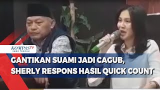 Gantikan Suami Jadi Cagub, Sherly Respons Hasil Quick Count Pilkada Maluku Utara