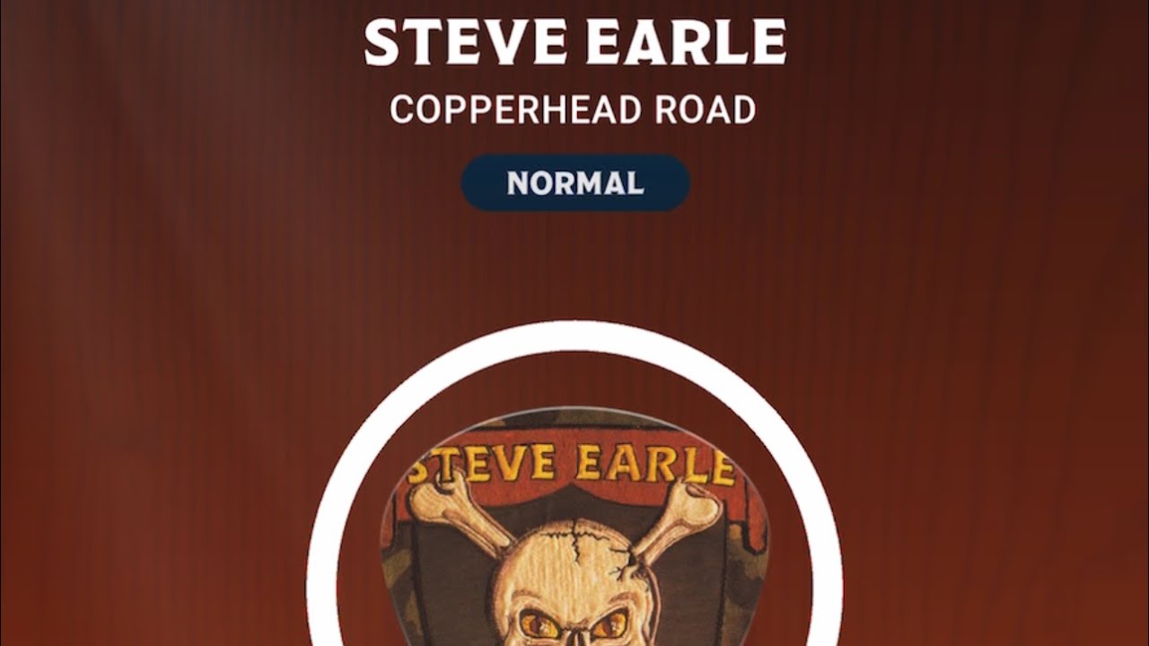 [Country Star] Copperhead Road Steve Earle / DP SR 50K YouTube