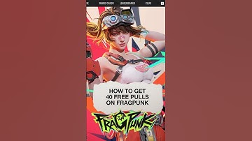 ALL CURRENT FRAGPUNK CODES (march 2025)