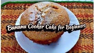 Hey guys... of late many you guys have been asking me for a tutorial
on pressure cooker cake ! so here comes an easy and super yumm banana
in cooke...