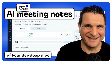 Triple Session notetaker deep dive: AI scorecards, HubSpot sync, and on-demand sales coaching