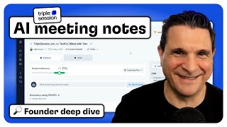 Triple Session notetaker deep dive: AI scorecards, HubSpot sync, and on-demand sales coaching