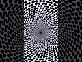 😵💫 Hypnotic Spiral Trippy 😵💫 Hallucinate Optical illusion Psychedelic Video #short #hypnose