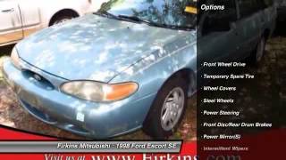 1998 Ford Escort SE Bradenton FL 34208