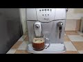 Saeco Incanto Rapid Steam Espresso/coffee Machine 9/29/2020