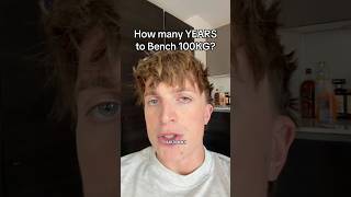 How Long Should it Take to Bench 100KG?