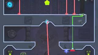 Transmorpher 3: Ancient Alien -- Level 11 Walkthrough