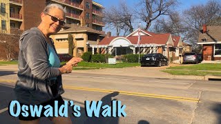 Timing Oswald's walk to the Tippit Murder Scene (#914)