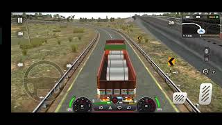Heavy Truck Driving Simulator 🚛 | Realistic Gameplay 🔥Impossible Truck Parking 😳 | Level Hard  screenshot 3
