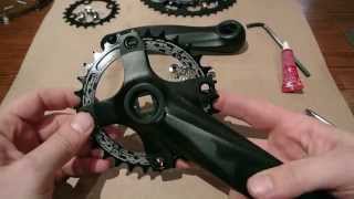 1x10 Conversion Part 2, Triple to Single Crankset with 30t Race Face Narrow Wide